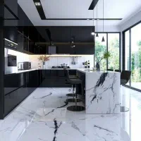 کانترتاپ و جزیره اسلب چینی سفید|مصالح و تجهیزات ساختمان|تهران, فرمانیه|دیوار