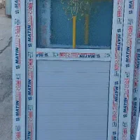 انواع در وپنجره پی ویسی ویو پی ویسی درجه یک|مصالح و تجهیزات ساختمان|بهارستان, |دیوار