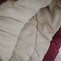 کاپشن رنگ زرشکی|کفش و لباس بچه|رشت, کوی مهر|دیوار