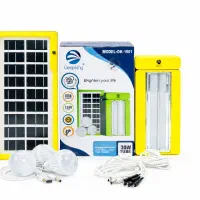 پک چراغ خورشیدی مسافرتی،لامپ شارژی،پنل خورشیدی