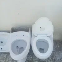 توالت فرنگی و روشویی