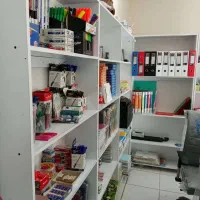 فروش 6 عدد کمد سفید/ کمد مدارک/کتابخانه