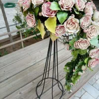 گل بلندر مصنوعی|گل مصنوعی|یزد, |دیوار