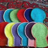 لیف واسکاج یوموش واکریل بافت|لوازم خیاطی و بافتنی|میاندوآب, |دیوار