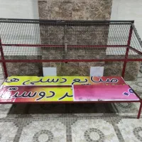 قفسه میوه فروشی شیبدار