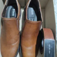 کفش مردانه چرم طبییعی