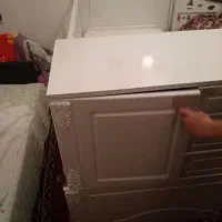 تخت کودک نو بدون کارکرد همراه با تشک رویال|تخت و سرویس خواب|اهر, |دیوار