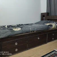 فروش فوری تخت تکنفره|تخت و سرویس خواب|تهران, تهرانپارس غربی|دیوار