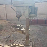 دریل ستونی و دینام سه فاز ۱۶ اسب|ماشین‌آلات صنعتی|قم, آزادگان|دیوار