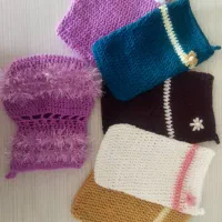 بافتنی ها و اسکاج|صنایع دستی و سایر لوازم تزئینی|منجیل, |دیوار