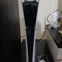 کنسول ps5 اسلیم دیجیتال درحد تمیز دو دسته