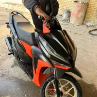 موتور بی کلاج مارک معروف هانی مدل ۱۴۰۰|موتورسیکلت|فولادشهر, سایت صنعتی کاوه|دیوار