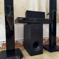 سینما خانواده برند معروف SAMSUNG در حد اک|سیستم صوتی خانگی|مراغه, |دیوار