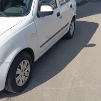 تیبا2 هاچ‌بک EX  مدل 97 سفید|خودرو سواری و وانت|رشت, نیکمرام|دیوار