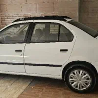 سمند سورن ef 7 دوگانه سوز کارخانه مدل ۹۴