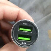 شارژر فندکی ۵A|لوازم جانبی موبایل و تبلت|مشهد, توس (بلوار توس)|دیوار