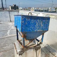 هفت عدد۶متری نبشی پنج پاکت بالابر ،نرده،فرغون ،