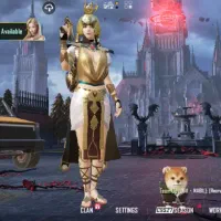 اکانت پابجی فول اسکین Glacier  Hellfire