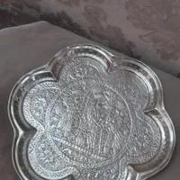 سینی شش قل وقندپهلو پارچ دبه چاقو وقاشق