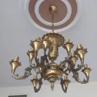 خریدار و فروشنده لوستر برنجی