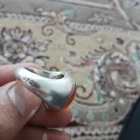 انگشتر نقره مردانه
