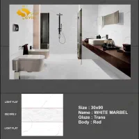 کاشی سرویس بهداشتی 90*30