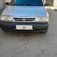 پراید نقرای مدل ۸۵در حد عتیقه