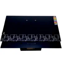 هود شیشه ای لمسی و کنترلی جنرال