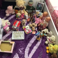 انواع عروسک باهم