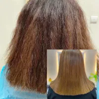 خدمات رنگمو کراتین احیامو
