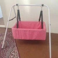 گهواره فلزی تاشو