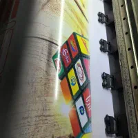 چاپ بنر ویزیت طراحی تابلو استیکر فاکتور سربرگ