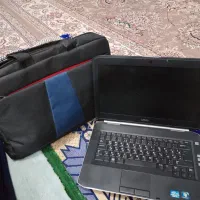 لپ تاپ دل و پرینتر canon|رایانه همراه|نیشابور, شهرک قدس|دیوار