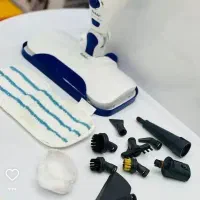 بخارشور فکر fakir بخارشو عصایی جارو شارژی پرتابل|جاروبرقی، جارو شارژی، بخارشو|قم, محمد آباد|دیوار