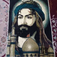 تابلو فرش  دستباف