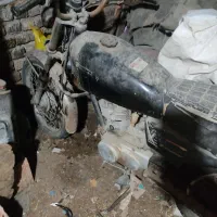 موتور125 مزایده ای|موتورسیکلت|بندر ترکمن, |دیوار