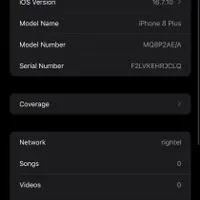 iPhone 8plus/256GB