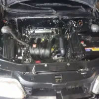 زانتیا سرمه‌ای مدل ۸۳ سه‌تیکه پلمپ|خودرو سواری و وانت|اراک, |دیوار