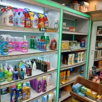 تعداد ۵ عدد قفسه ، به همراه نور داخلی|فروشگاه و مغازه|لاهیجان, قیام|دیوار