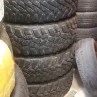 لاستیک ۱۷ آفرود رونیز پاترول پیکاپ افرود