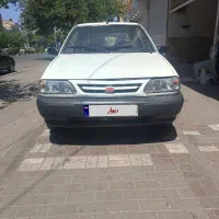 پراید سفید مدل 1384