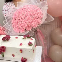 دسته گل بزرگ