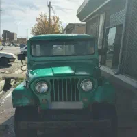 جیب توسن مدل ۶۱|خودرو کلاسیک|سلماس, |دیوار