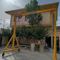 طراحی و ساخت جرثقیل دروازه ای|ماشین‌آلات صنعتی|تهران, خلیج فارس|دیوار