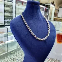 زنجیر نقره مردانه