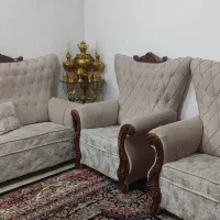 مبل و نهار خوری ست|مبلمان خانگی و میز عسلی|بروجرد, |دیوار