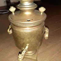 سماور برنجی ۱۰۰ ساله