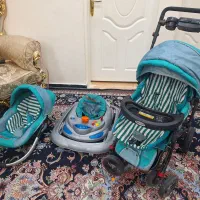 کالسکه وروروئک و کریر ست کامل