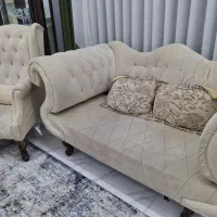 مبل چستر ۷نفره|مبلمان خانگی و میز عسلی|دورود, |دیوار