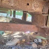 دودستگاه خرمن کوب و دروگر|ماشین‌آلات صنعتی|بالا ولایت, |دیوار